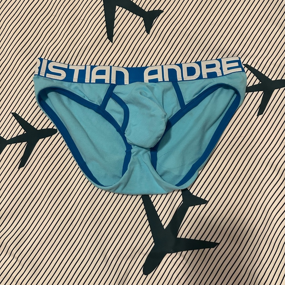 Men’s Andrew Christian bikini underwear. Medium.